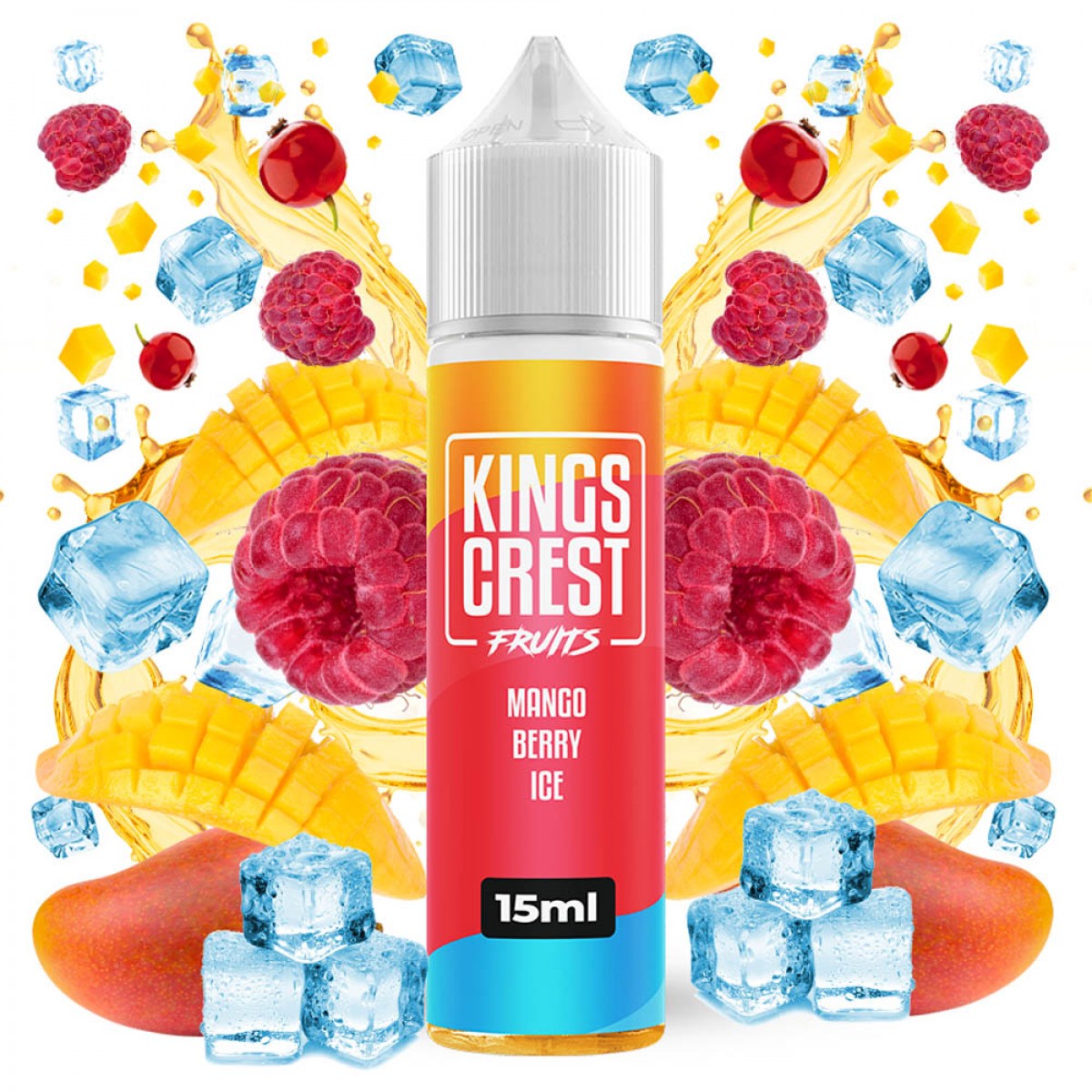 Kings Crest Fruits Ice Mango Berry 15ml/60ml Flavorshot